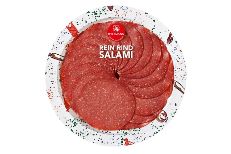 Rückruf –  Gesundheitsgefahr beim Verzehr von Rinder-Salami