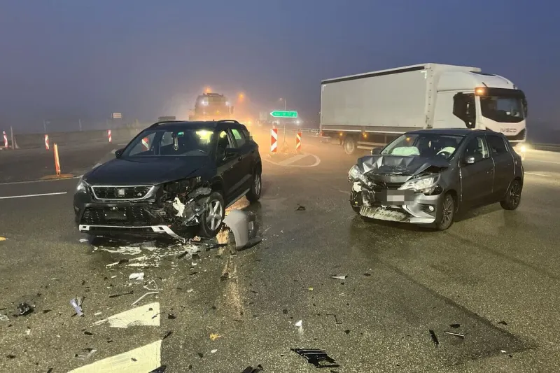 Egerkingen SO – Unfall bei Autobahneinfahrt