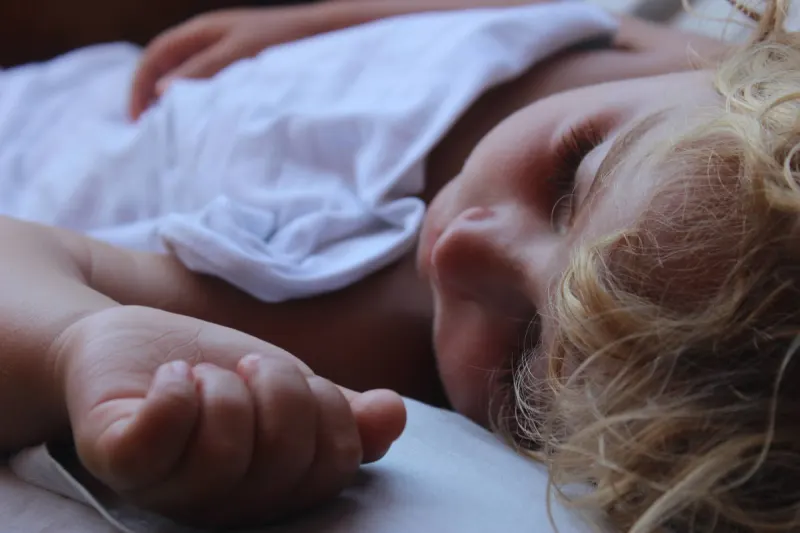 Bezirk Schärding – Kind fiel von Bett