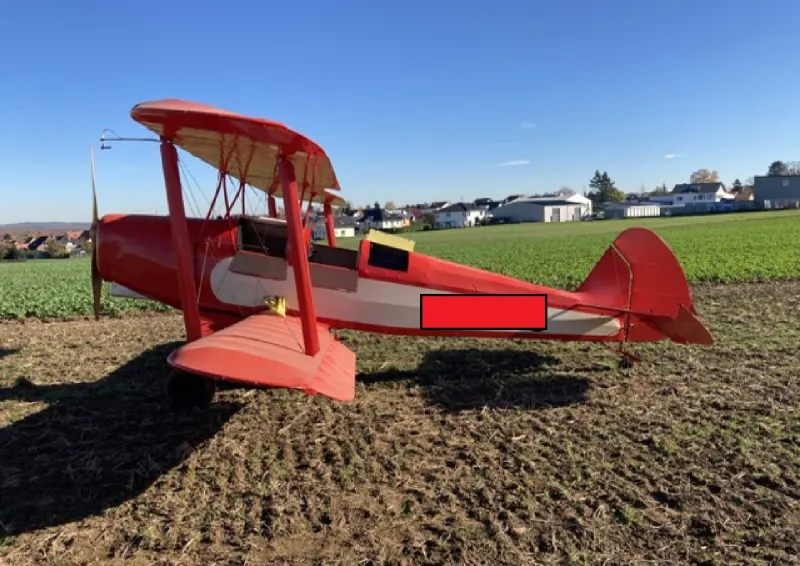 Gießen-Lützellinden – Gemeldeter Flugzeugabsturz entpuppt sich als geglückte Notlandung