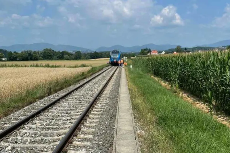 Tragödie in St. Ruprecht an der Raab - 24-Jähriger übersah Zug - tot!