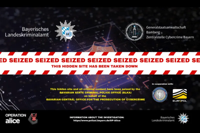 Kindesmissbrauch und Betrug – Riesiges Darknet-Netzwerk zerschlagen