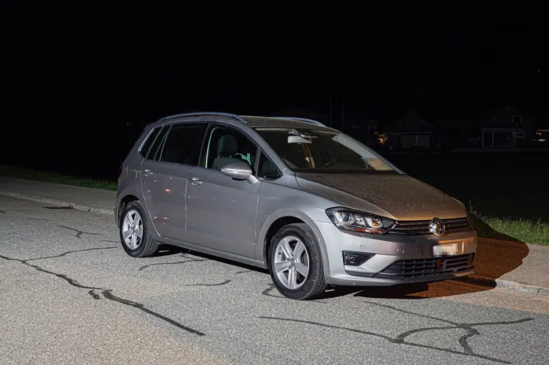 St. Gallenkappel SG  - VW Golf entwendet und beschädigt stehengelassen!