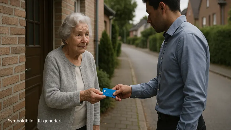 Haan NW – Polizei sucht Zeugen nach Betrug an Seniorin (88)