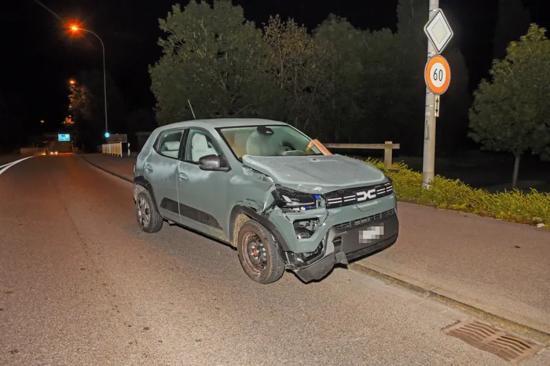 Weinfelden TG – Autodieb rammt Polizeiauto und entkommt