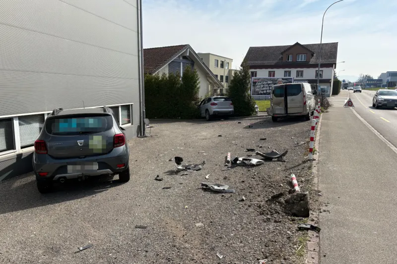 Egnach TG – 85-Jähriger verunfallt wegen medizinischem Problem