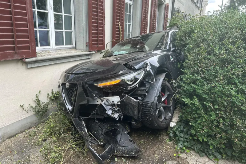 Frauenfeld TG – Drei Einbrecher bei Fluchtfahrt durch Kanton Thurgau verunfallt