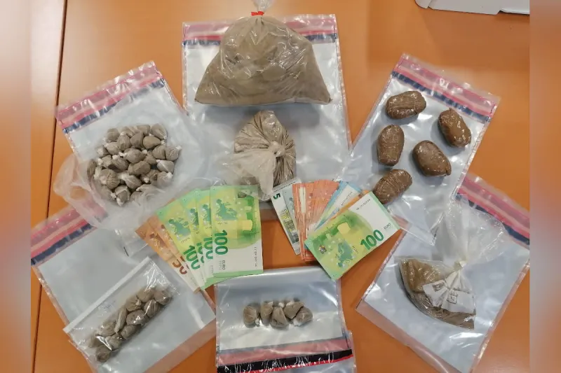 Wien – Festnahme wegen des Verdachts des Suchtmittelhandels