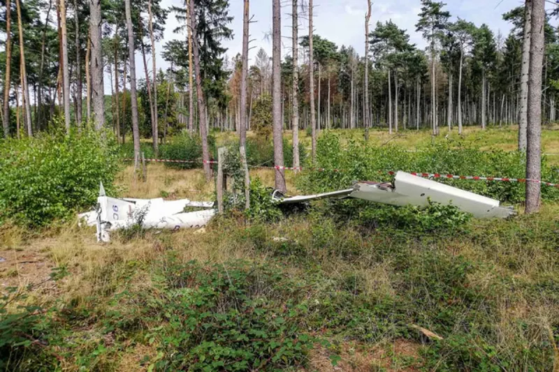 Oerlinghausen - Segelflugzeug abgestürzt - Pilot tot