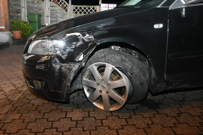 Schaan – Gegen mehrere Eisenpfosten und abgehauen