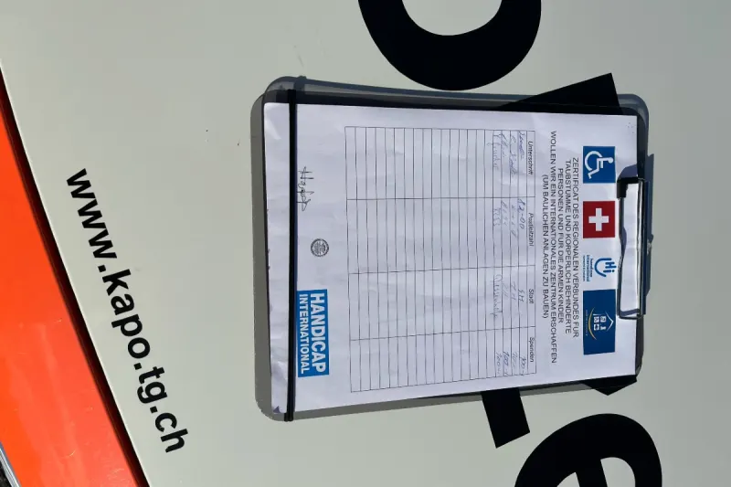 Diessenhofen TG - Gefälschte Spendenformulare - Betrügerischer Bettler festgenommen