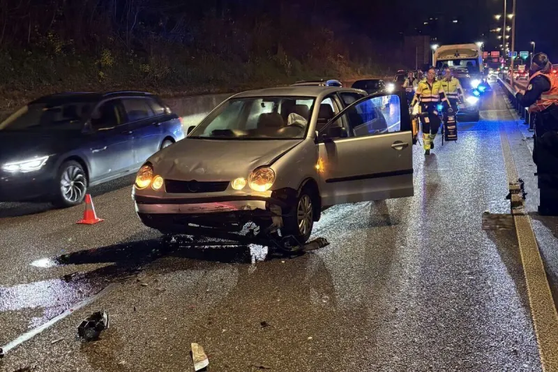Münchenstein BL – Unfall im Feierabendverkehr