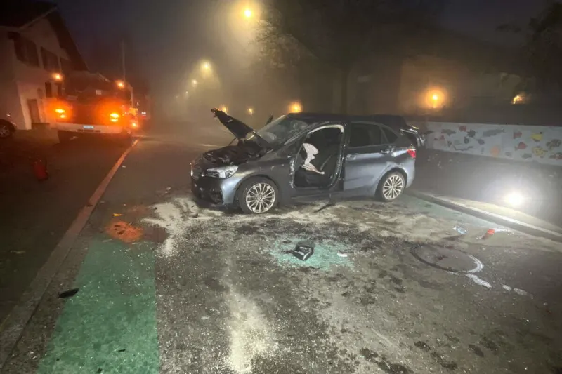 Lohn-Ammannsegg SO – Auto überschlägt sich bei Unfall