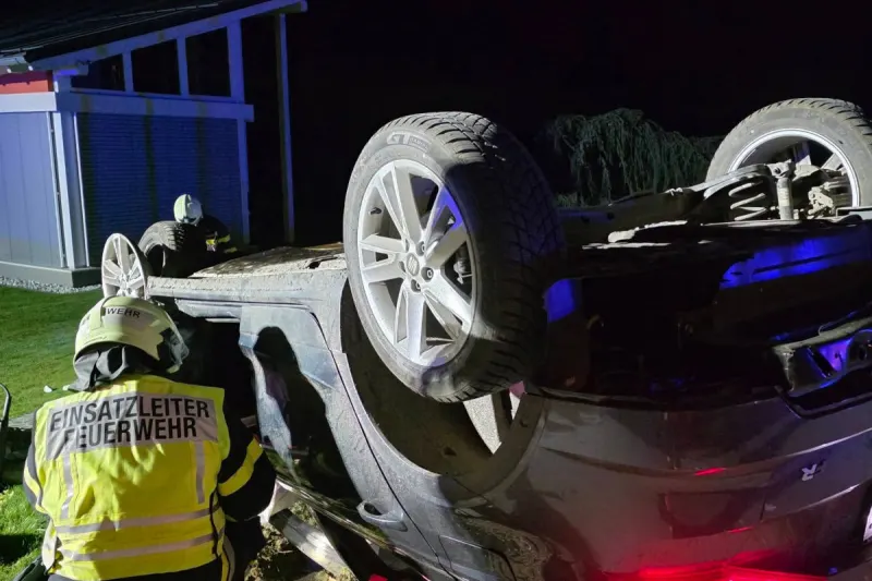 Unfall in St. Ruprecht an der Raab – Lenker fährt über Lkw-Rampe