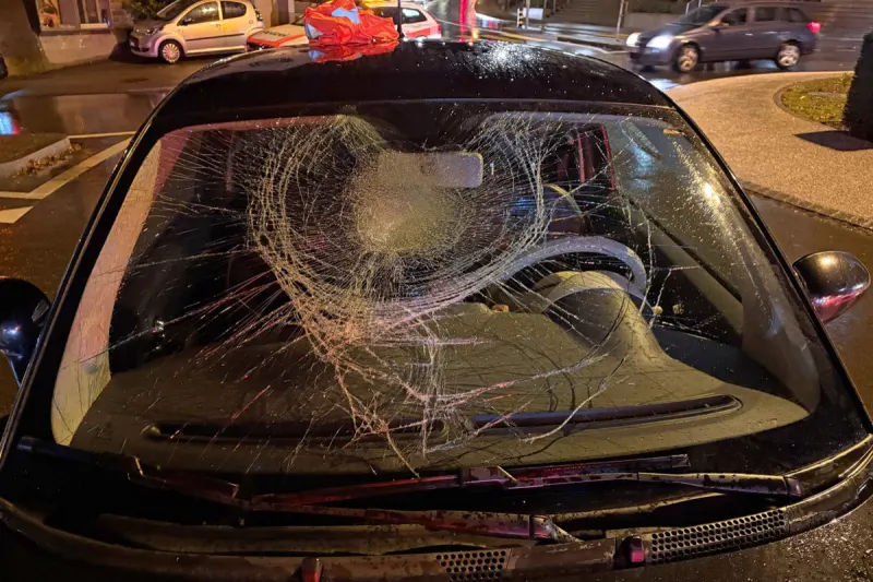 Unfall in Frauenfeld TG – E-Bikerin übersehen