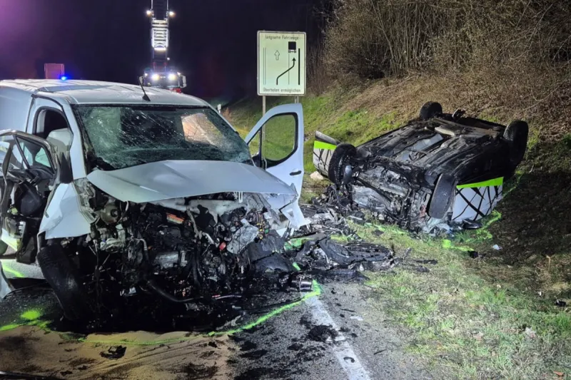 Westerburg – Zwei Tote bei schwerem Unfall