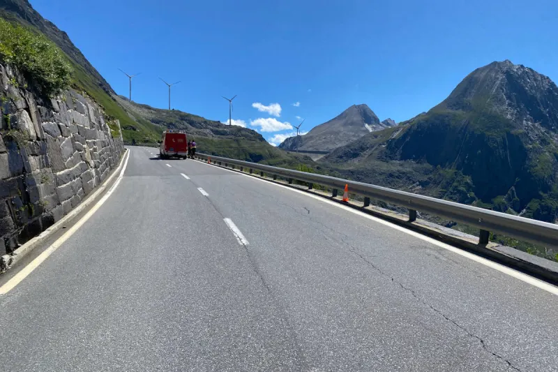 Ulrichen – Tödlicher Verkehrsunfall in Nufenenpassstrasse