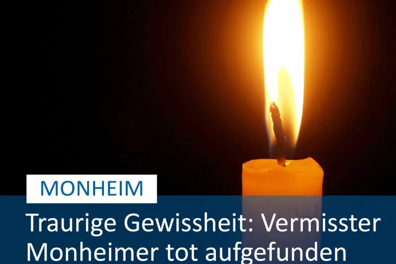 Monheim am Rhein - Vermisster Mann tot aufgefunden