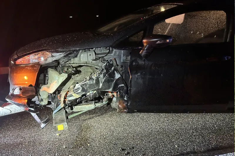 A7 Islikon TG – Autofahrerin verunfallt alkoholisiert auf Autobahn