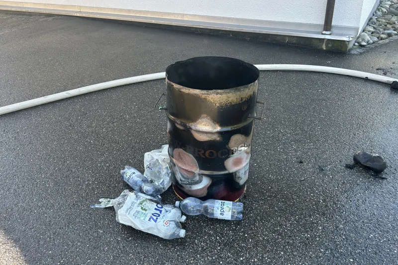 Oberwangen TG – Akku verursacht Brand in Scheune