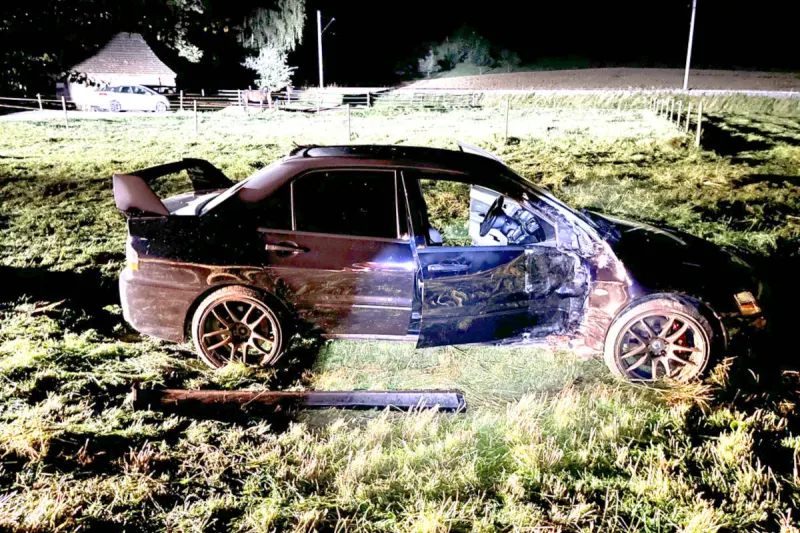 Unfälle in Wolhusen und Willisau LU – Eine Person verletzt bei Kollision mit Gegenverkehr