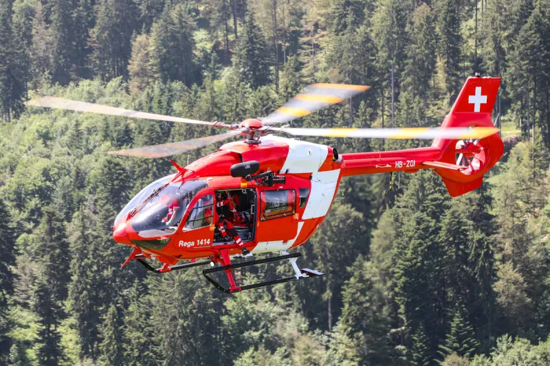 Kreuzlingen TG – Mann bei Arbeitsunfall schwer verletzt