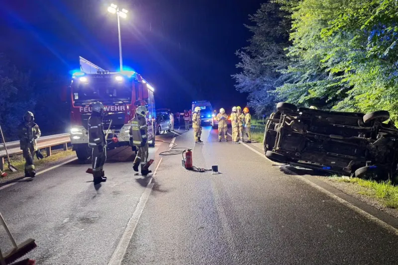 Unfall in Maria Alm – Drei Personen verletzt