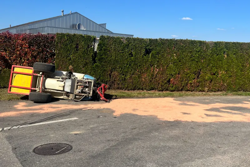 Kesswil TG – Traktorfahrer bei Unfall schwer verletzt