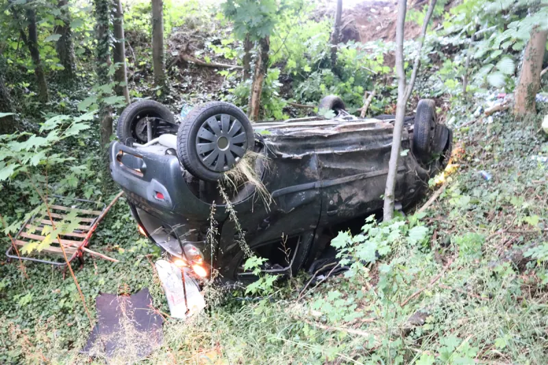 Hiddenhausen - Kontrolle über Citröen verloren 