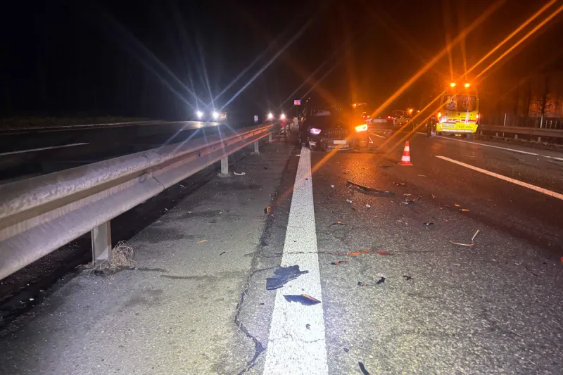 Suhr AG – Unfall nach Blechschaden fordert zwei Verletzte