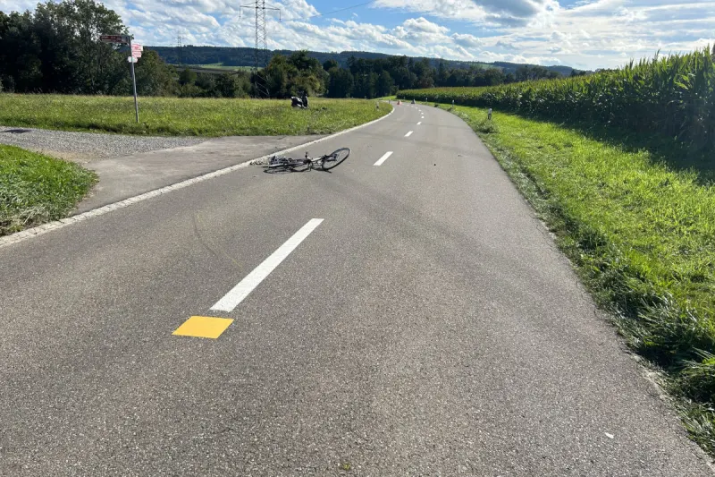 Neuwilen TG – Kollision zwischen E-Bike und Roller