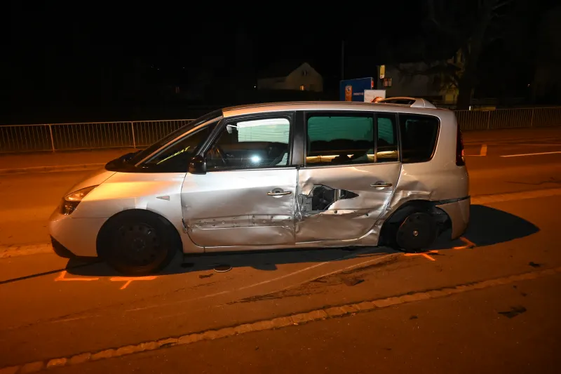 Schaan: Lenker gerät in nicht fahrfähigem Zustand auf die Gegenfahrbahn