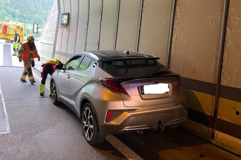 Altdorf und Amsteg UR – Verkehrsunfälle mit Personenwagen