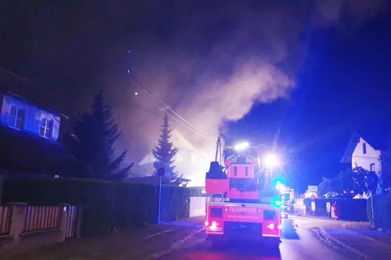 Kapfenberg – Zwei Personen bei Brand verletzt