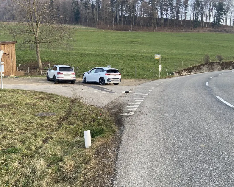 Oberhof AG – Frontalkollision nach Überholmanöver