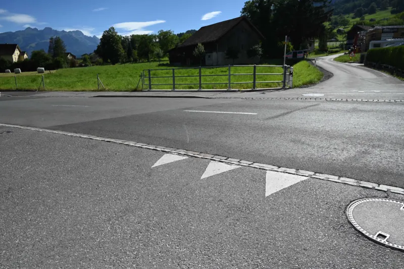Frümsen SG – Kollision zwischen Motorrad und Auto