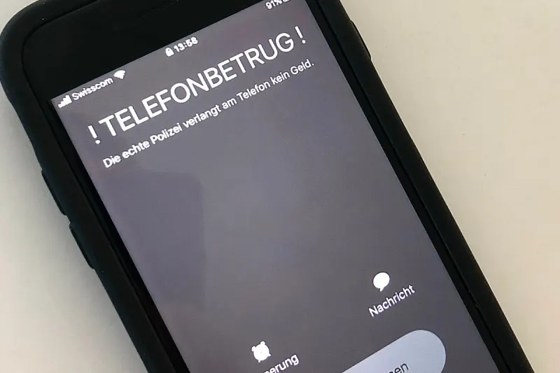 Bezirk Horgen ZH - Telefonbetrüger erbeuten mehr als zweihunderttausend Franken
