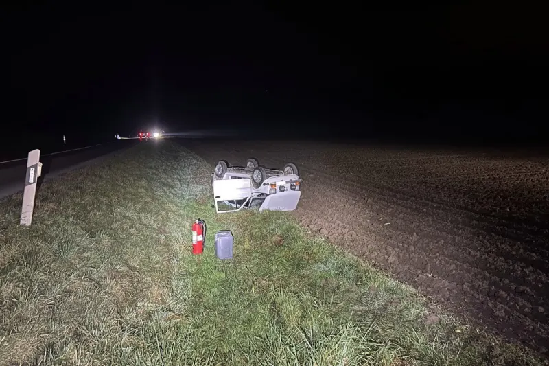 Unfall in Rüdlingen SH – 18--Jähriger landet auf Dach