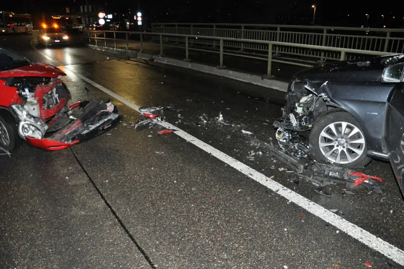 Derendingen SO – Kollision zwischen zwei Autos – Atemalkoholtest bei einem Beteiligten positiv
