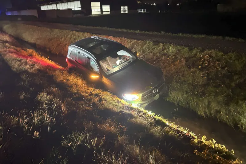 Unterlunkhofen AG – Unfall wegen Übermüdung
