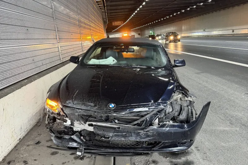 Luzern – Unfall im Reussporttunnel