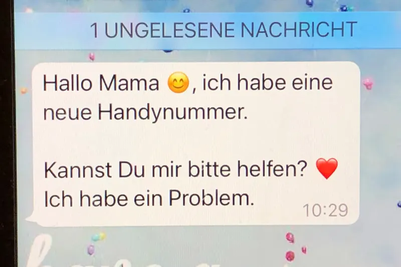 Erkrath NW - Vierstellige Summe Bargeld mit WhatsApp-Betrug erbeutet