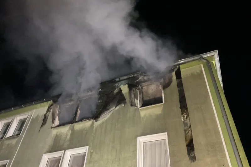 Gladbeck – Zwei Bewohner bei Wohnungsbrand gerettet