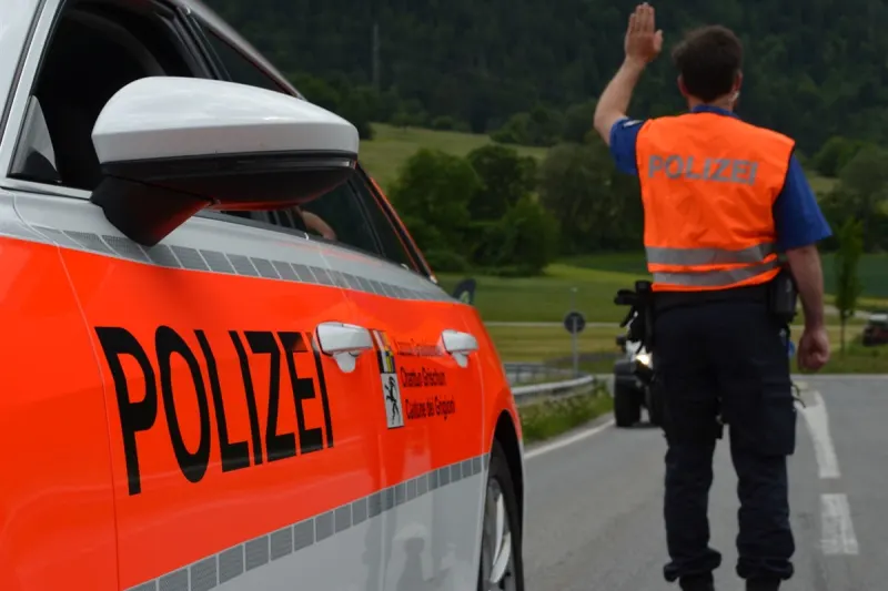 Tavanasa GR – Töff-Raser mit 180 km/h gestoppt