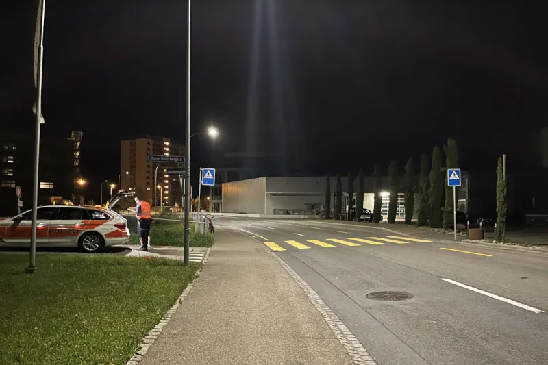 St. Margrethen SG – Auffahrunfall zwischen zwei Velos
