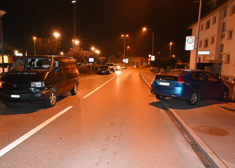Rickenbach TG: Lenkerin alkoholisiert in Lieferwagen geprallt