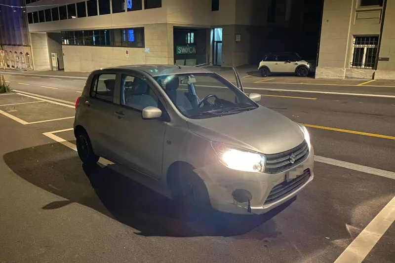 Stadt St. Gallen – Autofahrer nach Flucht festgenommen