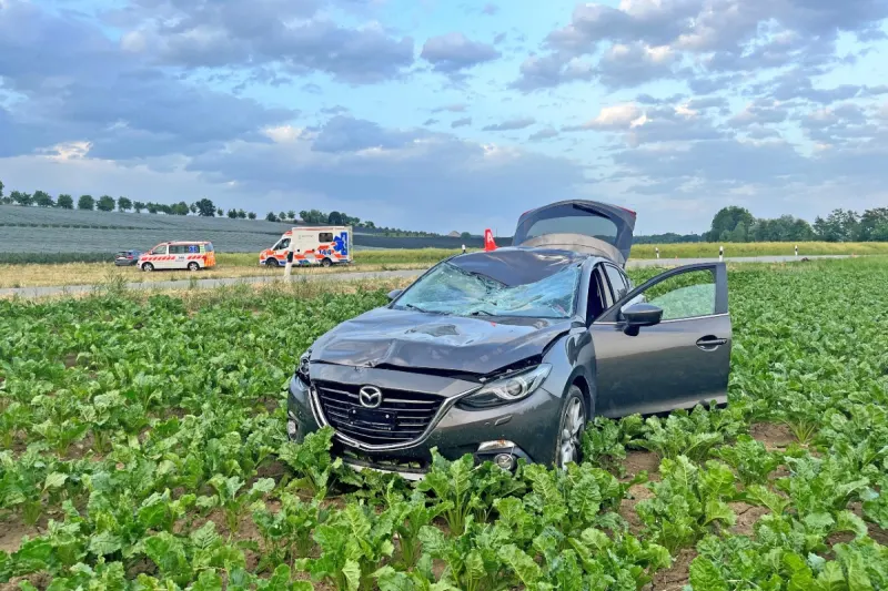 Zeugenaufruf nach Unfall in Mauren TG - E-Bike-Fahrer lebensbedrohlich verletzt