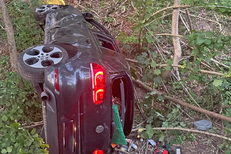 Verkehrsunfall in Frauenfeld TG – Fahrunfähig Kontrolle über das Auto verloren 