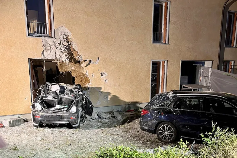 Märstetten TG - Bei Selbstunfall tödlich verletzt